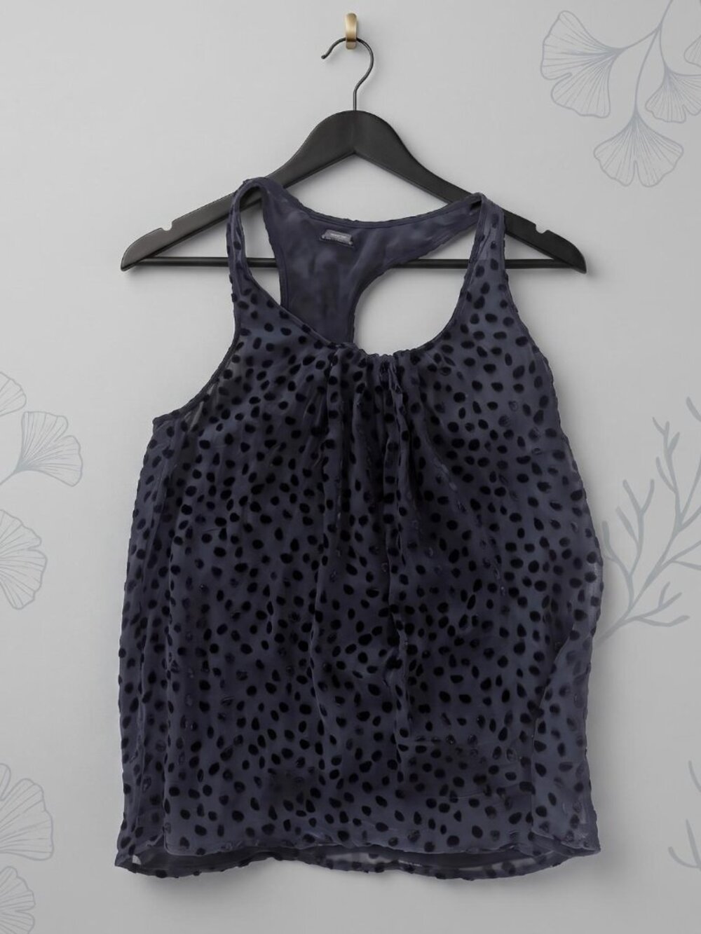 Club Monaco Blouse Navy blue Size XS/S